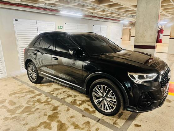 AUDI Q3 2.0 40 TFSI GASOLINA PERFORMANCE BLACK QUATTRO TIPTRONIC